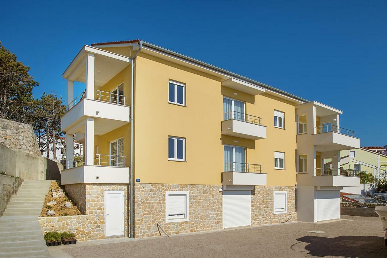Apartments Capic Marin Baska (Krk) Exterior photo